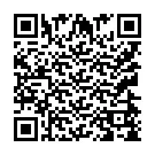 Kode QR untuk nomor Telepon +9512458501