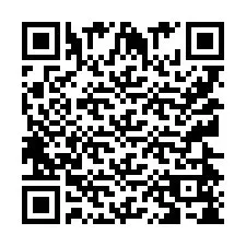 QR kód a telefonszámhoz +9512458510