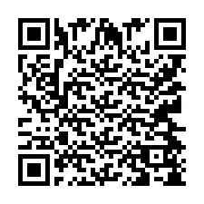 Kode QR untuk nomor Telepon +9512458523