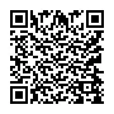 Kod QR dla numeru telefonu +9512458524