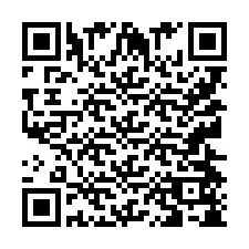 Kod QR dla numeru telefonu +9512458535