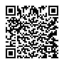 Código QR para número de telefone +9512458539