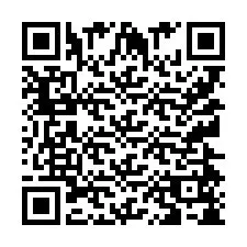 Código QR para número de teléfono +9512458544