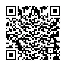 QR код за телефонен номер +9512458602