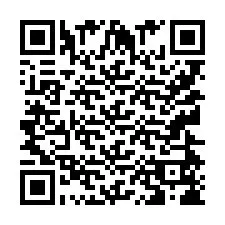 Kode QR untuk nomor Telepon +9512458605