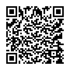 Código QR para número de teléfono +9512458608