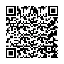 Código QR para número de teléfono +9512458611