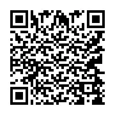 Código QR para número de telefone +9512458613