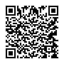 QR Code pour le numéro de téléphone +9512458617