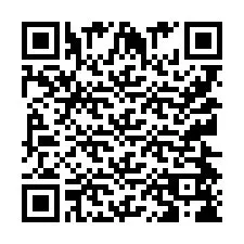 QR-код для номера телефона +9512458624