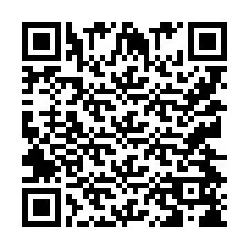 Código QR para número de telefone +9512458629