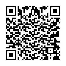 QR-koodi puhelinnumerolle +9512458634