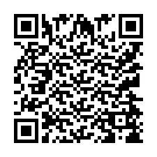 Kod QR dla numeru telefonu +9512458648