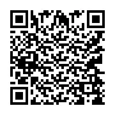 QR код за телефонен номер +9512458653