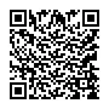 Kode QR untuk nomor Telepon +9512458655