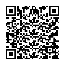 Código QR para número de teléfono +9512458660