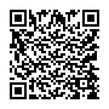 Código QR para número de teléfono +9512458664