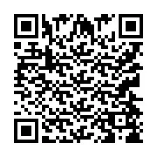 Kod QR dla numeru telefonu +9512458665