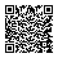 QR kód a telefonszámhoz +9512458686