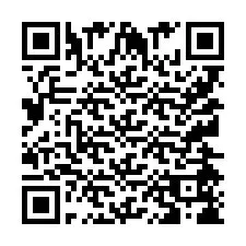 Código QR para número de teléfono +9512458688