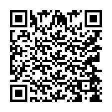 Codice QR per il numero di telefono +9512458692