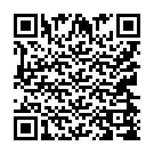 Kod QR dla numeru telefonu +9512458707