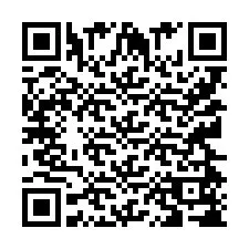 Codice QR per il numero di telefono +9512458712