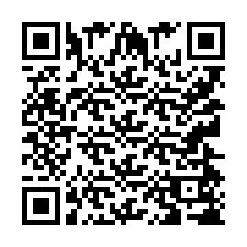 QR-koodi puhelinnumerolle +9512458715