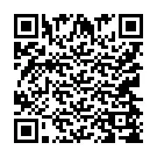 QR Code pour le numéro de téléphone +9512458717