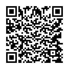 QR Code สำหรับหมายเลขโทรศัพท์ +9512458727