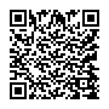 Codice QR per il numero di telefono +9512458728