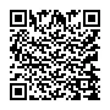 Kode QR untuk nomor Telepon +9512458730