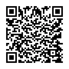 QR-koodi puhelinnumerolle +9512458738