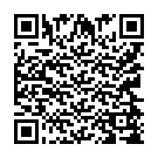 Codice QR per il numero di telefono +9512458742