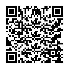 QR-code voor telefoonnummer +9512458745