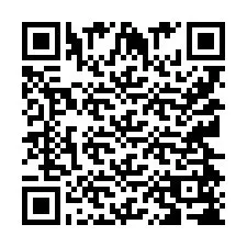 QR-koodi puhelinnumerolle +9512458746