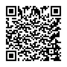 QR Code pour le numéro de téléphone +9512458751