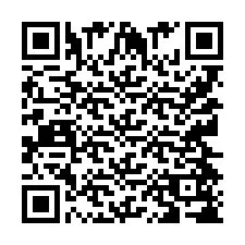 QR Code pour le numéro de téléphone +9512458766