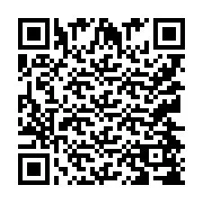 QR Code pour le numéro de téléphone +9512458769