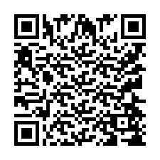 QR-code voor telefoonnummer +9512458770