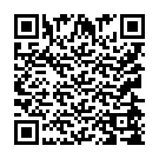 QR-koodi puhelinnumerolle +9512458781