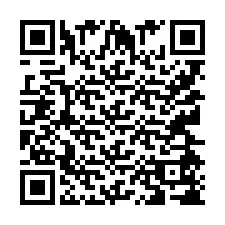 Código QR para número de telefone +9512458783