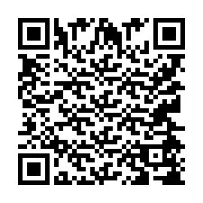 QR-code voor telefoonnummer +9512458787