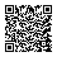 QR Code pour le numéro de téléphone +9512458791