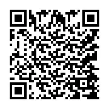 Codice QR per il numero di telefono +9512458799