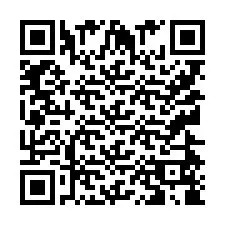 QR-koodi puhelinnumerolle +9512458801