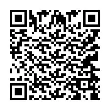 QR-код для номера телефона +9512458817