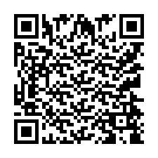 QR Code pour le numéro de téléphone +9512458854