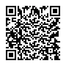 QR-koodi puhelinnumerolle +9512458860