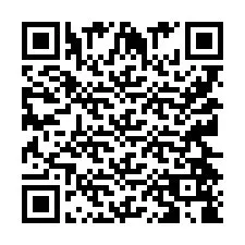 QR Code pour le numéro de téléphone +9512458872